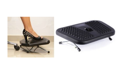 [Apoio Ergonômico para os Pés]