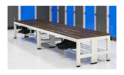 [Banco de Aço Isma para Vestiário]