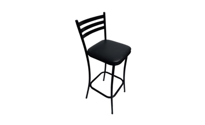 [Banqueta Alta Drink Quadrada Retrô]