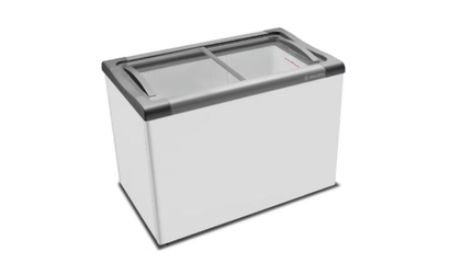 [Freezer Horizontal Tampa de Vidro]