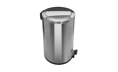 [Lixeira 50 litros Aço Inox JSN]