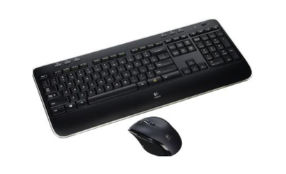 [Mouse e Teclado Logitech]