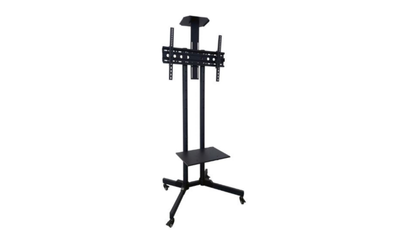 [Suporte Pedestal com Rodinhas]
